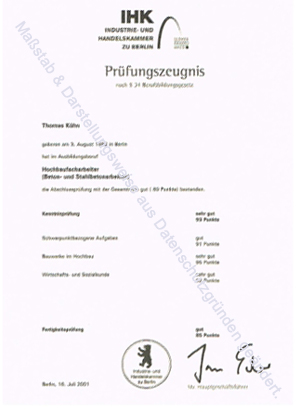 Original auf Anfrage 